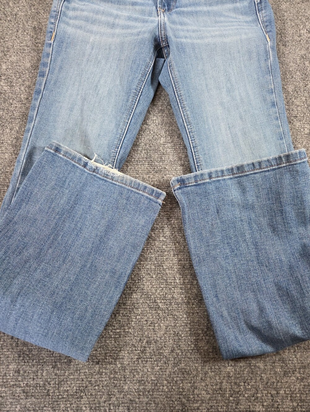 Ariat REAL Denim Boot Cut Jeans Womens 25R Charlee Western Stretch Light Wash - Picture 6 of 13